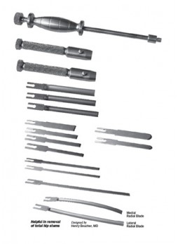 REVISION- Curettes and Osteotomes